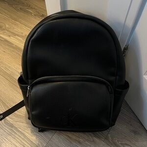Calvin Klein Black Backpack